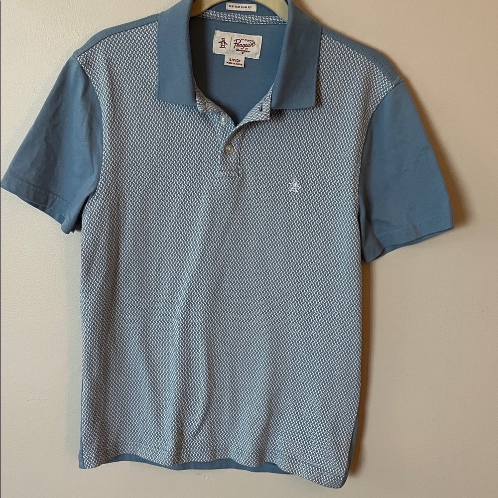 Original Penguin Heritage Slim Fit Polo Shirt S